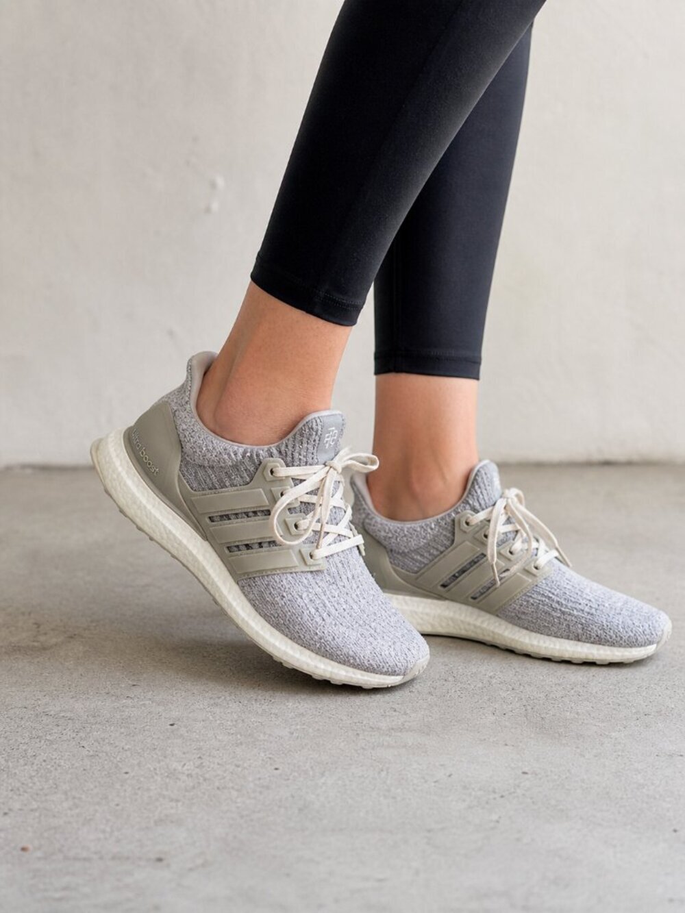 Adidas Ultra Boost 3.0 Reigning Champ Grey Womens Size 8 Running Shoes